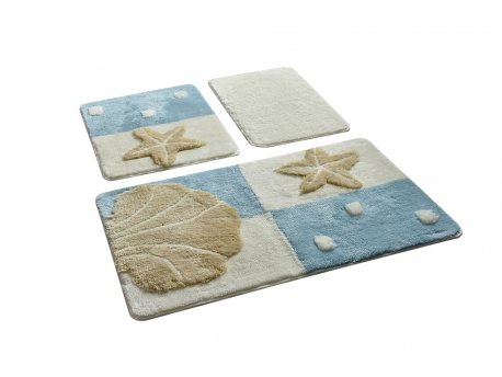 L`ESSENTIEL MAISON Kupatilski otirač Deniz Yildizi Blue 1