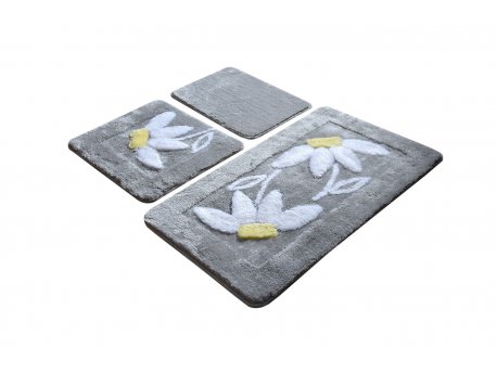 L`ESSENTIEL MAISON Kupatilski otirač Daisy Grey