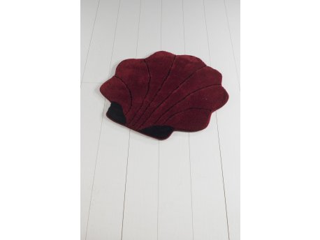 L`ESSENTIEL MAISON Kupatilski otirač Shell Red