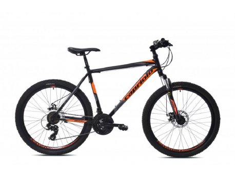 CAPRIOLO OXYGEN 26''/18 crno-oranž bicikl