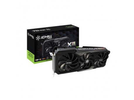 Inno3D RTX 4070Ti iChill X3 12GB GDDR6X C407T3-126XX-186148H