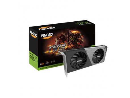 Inno3D RTX 4060 Ti TWIN X2 N406T2-08D6-171153N