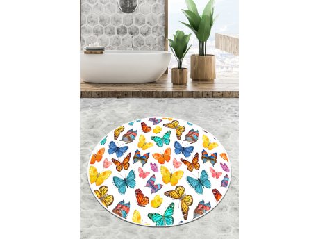 L`ESSENTIEL MAISON Kupatilski otirač Butterfly Valley Circle Djt 80