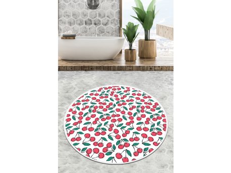 L`ESSENTIEL MAISON Kupatilski otirač Ciliegia Circle Djt 80
