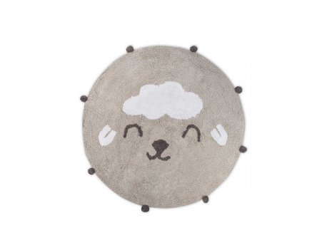 L`ESSENTIEL MAISON Kupatilski otirač Wooly Light Grey