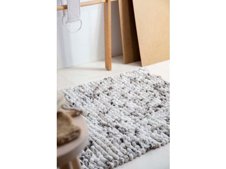 L`ESSENTIEL MAISON Kupatilski otirač Ottova Light Grey Grey