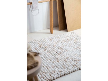 L`ESSENTIEL MAISON Kupatilski otirač Ottova Beige 1