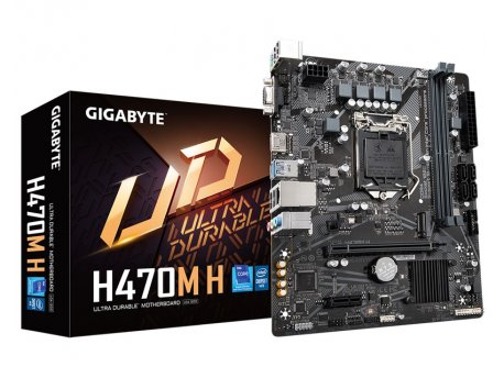 GIGABYTE H470M H rev 1.x