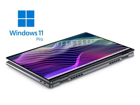 DELL Latitude 9440 2-u-1 (QHD+ Touch, i7-1365U, 32GB, 512GB SSD, Backlit, FP, Win 11 Pro)