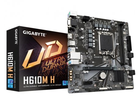 GIGABYTE H610M H rev.1.x