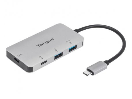 TARGUS USB-C na 2x USB Tip-A, 2x USB Tip-C, hub (ACH228EU)