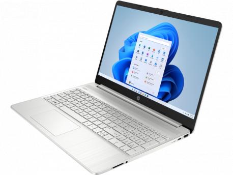 HP 15s-eq2169nm (Natural silver) FHD IPS, R5 5500U, 8GB, 512GB SSD (8D084EA)