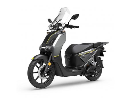SUPER SOCO CPX Electric Motorcycle Silver (L1E)