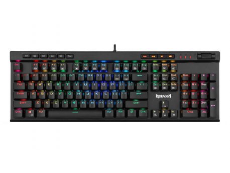 REDRAGON Vata K580RGB Mechanical Gaming Keyboard, Blue Switch (053078)