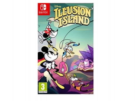 NITENDO Switch Disney Illusion Island (052823)