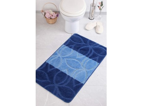 L`ESSENTIEL MAISON Kupatilski otirač Erdek Dark Blue