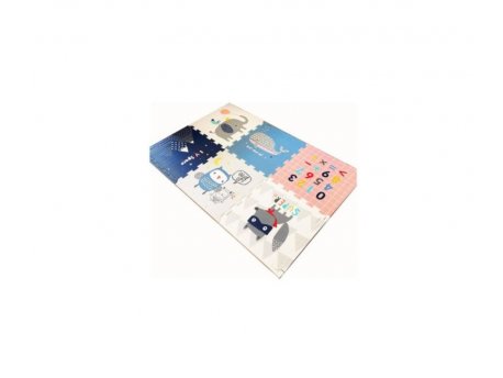 BBO Podne puzzle za Igru bebe Space Science 58x58x2 cm