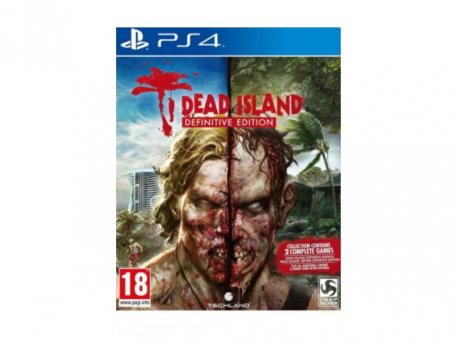 DEEP SILVER PS4 Dead Island - Definitive Collection (053711)
