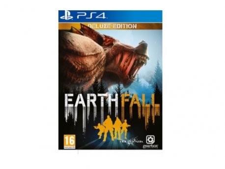 UIG ENTERTAINMENT PS4 Earth Fall Deluxe Edition (030533)