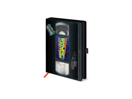 Pyramid International Back to the Future (VHS) A5 Premium Notebook (049814)