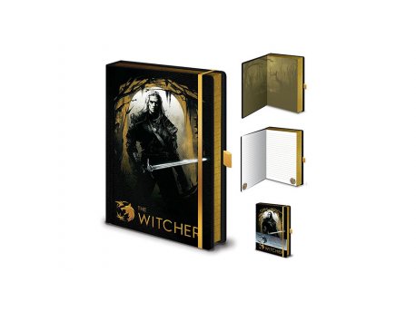 Pyramid International The Witcher (Forest Hunt) Premium A5 Notebook (049806)