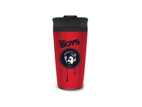 Pyramid International The Boys (C-Word Stencil) Metal Travel Mug (049797)
