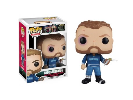 FUNKO Suicide Squad POP! Vinyl - Boomerang (036864)