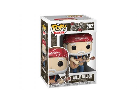 FUNKO Willie Nelson POP! Vinyl - Willie Nelson (041080)