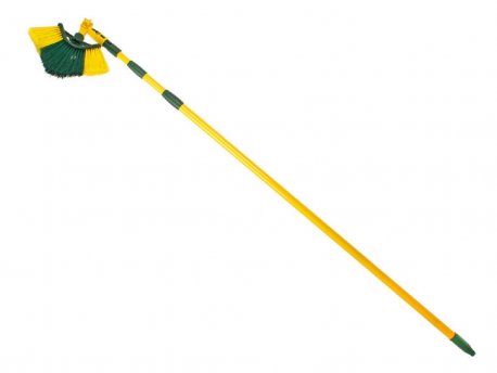 WOMAX Metla ''V'' plastična teleskopska 1800-3600mm