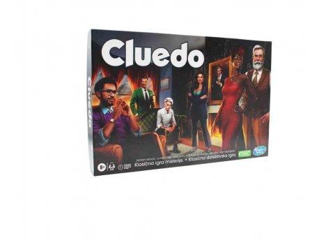 HASBRO Cluedo društvena igra refresh