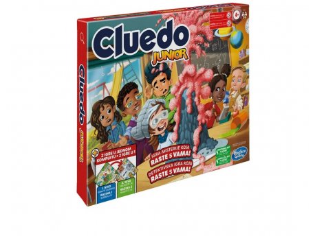 HASBRO Cluedo junior društvena igra
