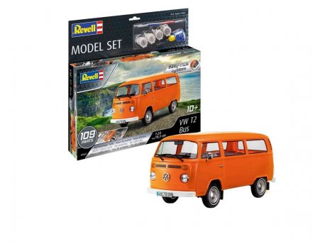 REVELL Model set VW T2 bus