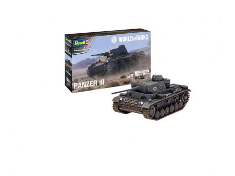 REVELL Maketa Tenk Panzer 3