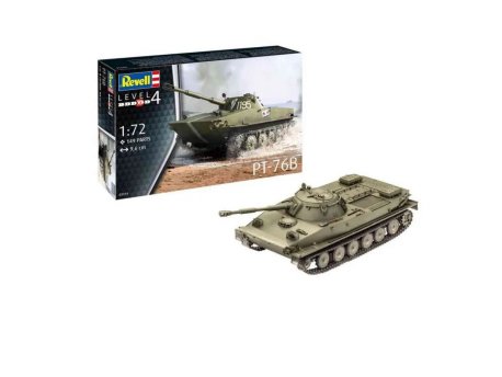 REVELL Maketa PT - 76B