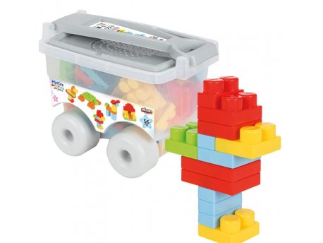 PILSAN Set kocki u kolicima