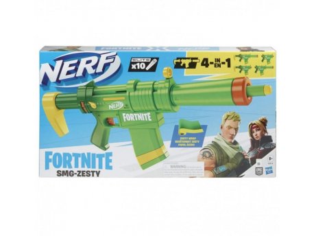 NERF Fortnite SMG-Zesty Blaster