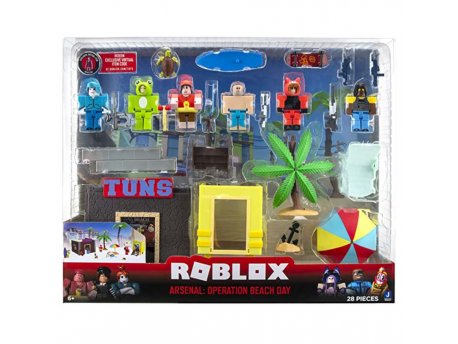 PERTINI Roblox set figura plaža