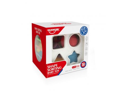 Huanger Sorting kocka sa oblicima 10 delova