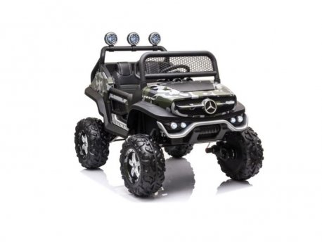 BBO Auto na akomulator ( 12 v ) JL-199 MERCEDES-BENZ UNIMOG - ARMY