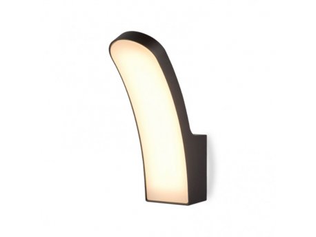 BBLINK LED SVETILJKA 2421 ZIDNA 11W 3000K IP54 ANTRACIT