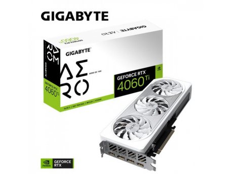 GIGABYTE RTX 4060 Ti AERO OC 16GB GDDR6 GV-N406TAERO OC-16GD