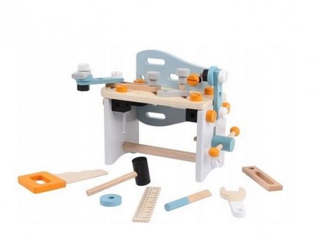 ECO TOYS Drevni alat za igru 52 elementa (1182N)