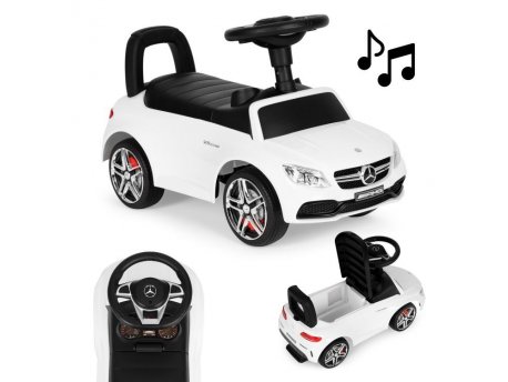 ECO TOYS Guralica za decu Mercedes beli (638WHITE)