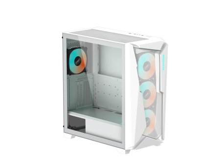 GIGABYTE C301 Belo midi kuciste sa providnom stranicom