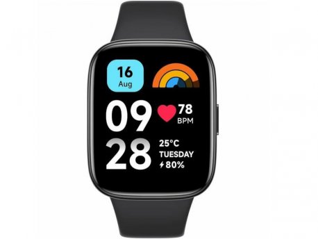 XIAOMI Pametni sat Redmi Watch 3 Active/crna