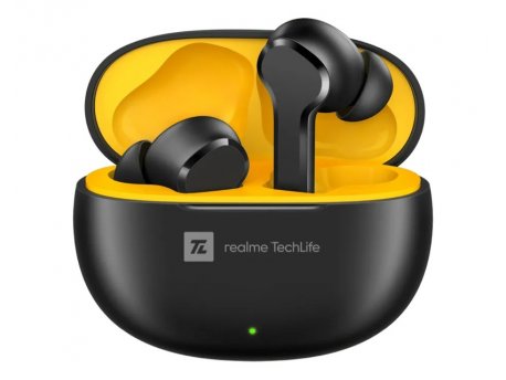 REALME T100 TWS Bluetooth bubice crne