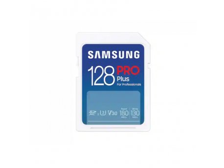 SAMSUNG Memorijska kartica PRO PLUS Full Size SDXC 128GB U3 MB-SD128S