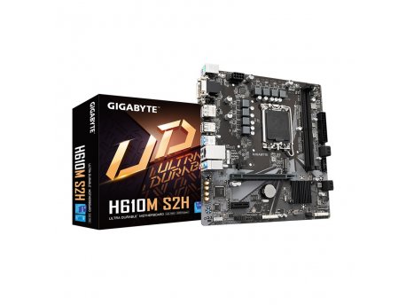 GIGABYTE H610M S2H rev 1.0