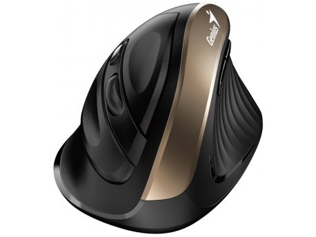 GENIUS Miš Ergo 8250S Champagne Gold