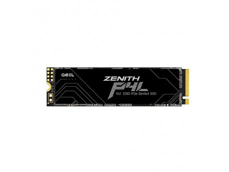 GEIL SSD 512GB GZ80P4L-512GP Zenith P4L M.2 PCIe4.0 SSD Series 5000/4500 MB/s
